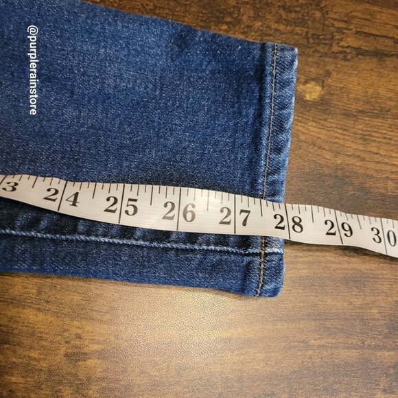 Madewell Jeans 27 Skinny 9" Mid Rise Woodland Wash MA938 Tummy Control Stretch - Picture 11 of 13